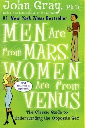 Men Are from Mars Women Are from Venus Book by John Gray